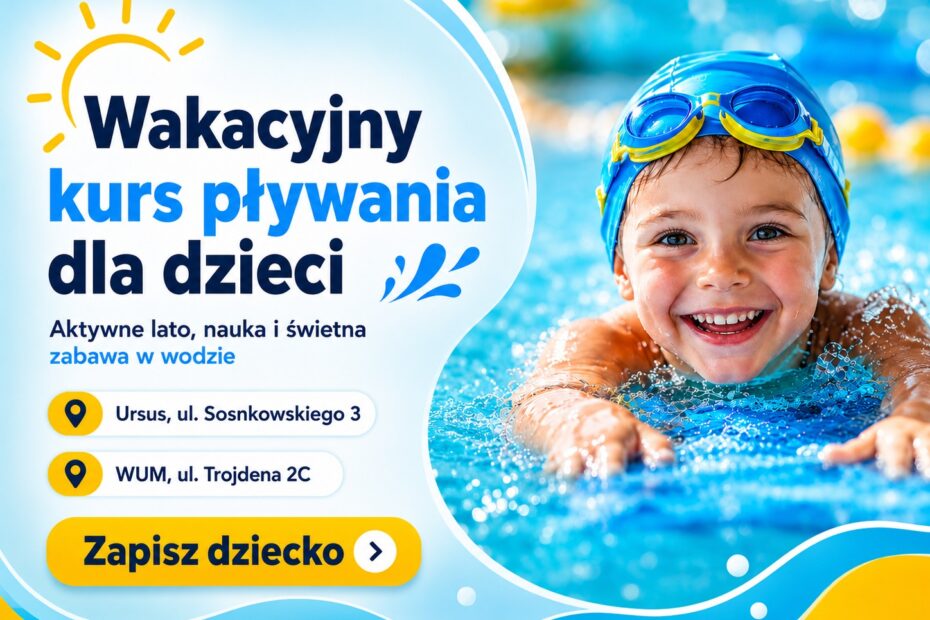 dziecko w basenie